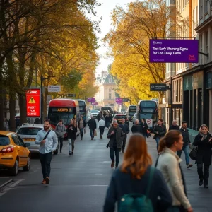 Spot Early Warning Signs in London Accounts