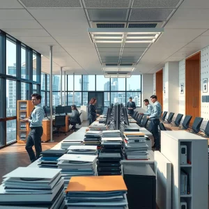 Store Staff and Payroll Records in London Safely