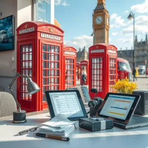 Track Receipts and Invoices Around London